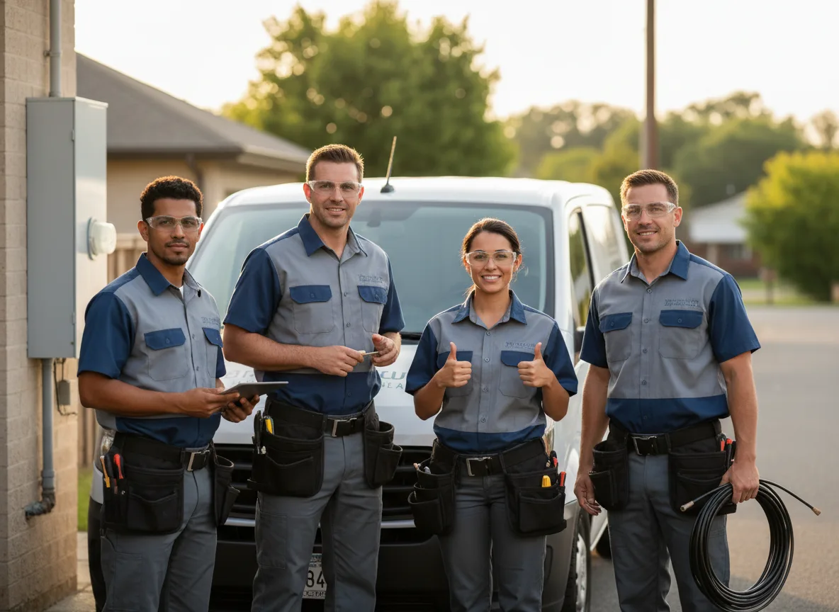 Residential electrical contractor serving homeowners in Crystal, MI